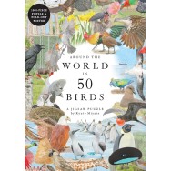 Around the World in 50 Birds Pussel 1000 bitar